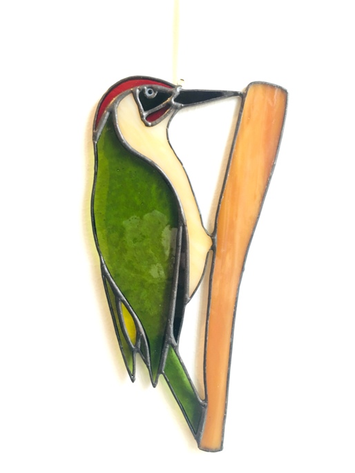 'Green Woodpecker' by artist Eddy Crick